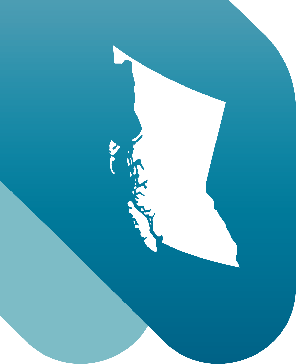 British Columbia Province Map